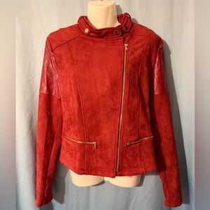 Main Strip Red Jacket